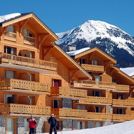 12C Les Chalets De Montalbert La Plagne Exterior photo