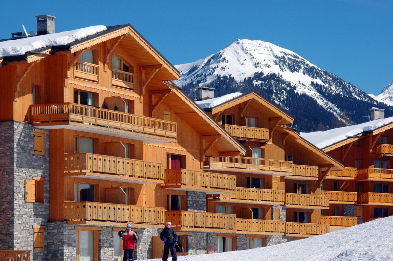 12C Les Chalets De Montalbert La Plagne Exterior photo